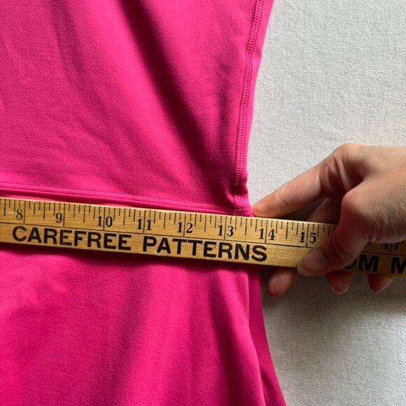 Athleta Conscious Pink Sporty Mini Dress Sz S - Picture 8 of 8